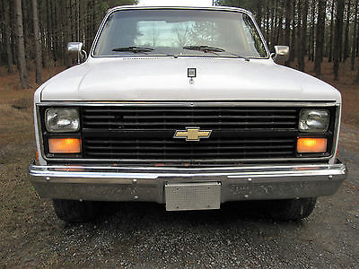 1986 Chevrolet C/K Pickup 2500 C-20 1986 chevrolet c 20 6.2 diesel