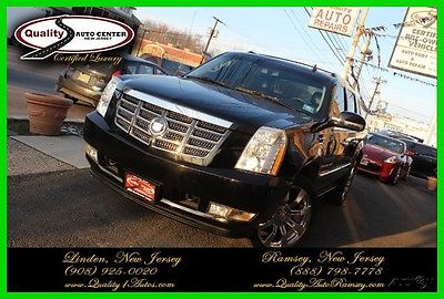 2008 Cadillac Escalade Base Crew Cab Pickup 4-Door 2008 Used 6.2L V8 16V Automatic AWD SUV OnStar Bose