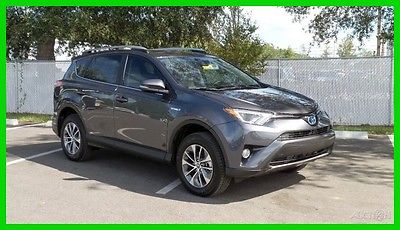 2017 Toyota RAV4 XLE 2017 XLE New 2.5L I4 16V Automatic AWD SUV Premium