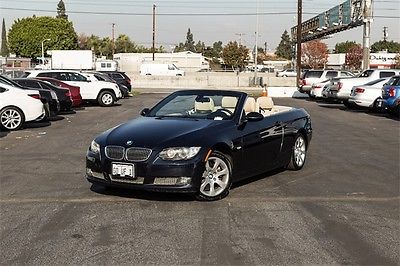 2009 BMW 3-Series 335i 2009 BMW 3 Series 335i 76516 Miles Blue 2D Convertible 3.0L 6-Cylinder DOHC Twin