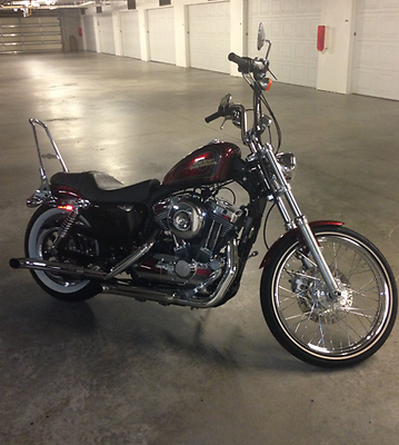 2012 Harley-Davidson Sportster  2012 Harley-Davidson Sportster Seventy-Two