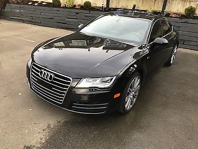 2013 Audi A7 PREMIUM PLUS 2013 Audi A7 Premium Plus QUATTRO 3.0 Supercharged