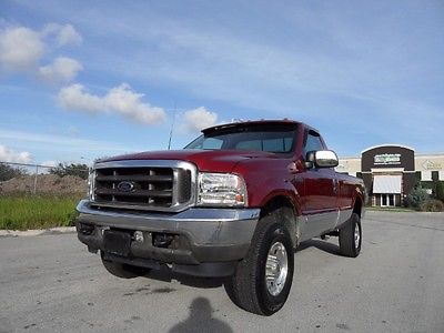 2002 Ford F-350 XLT 4WD YES! 7.3L SUPER DUTY DIESEL F350 4X4 - FULL POWER - 00 01 03 RAM SILVERADO F250