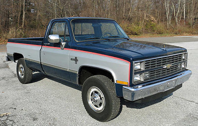 1984 Chevrolet Silverado 1500  1984 Chevrolet Silverado K20 4X4 Pick-up