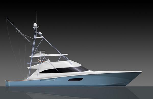 2017 Viking Yachts 92 Convertible
