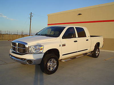 2007 Dodge Ram 2500 SLT Crew Cab Pickup 4-Door *2007*DODGE*RAM 2500*MEGA CAB*4X4*SLT*5.9L CUMMINS TURBO DIESEL*AUTO*VERY NICE!*