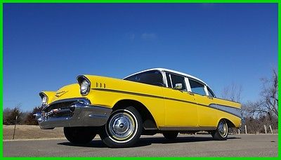 1957 Chevrolet Bel Air/150/210  1957 Chevrolet Bel Air   Runs And Drives Great!!  Only $14,995!!  Great Value!!!