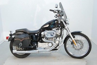 Sportster 883 Custom 2002 XL883C 2002 Harley-Davidson Sportster 883 Custom XL883C Stock:P13144A
