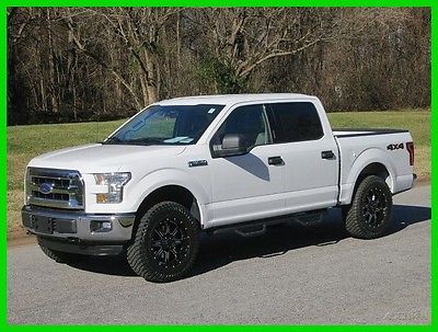 2016 Ford F-150 XLT 2016 XLT Used 3.5L V6 24V Automatic 4WD Pickup Truck