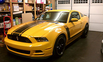2013 Ford Mustang  2013 ford mustang boss 302 sby 0011