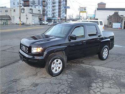 2006 Honda Ridgeline RTS 2006 Honda Ridgeline RTS 151,440 Miles Nighthawk Black Pearl Crew Cab Pickup V6