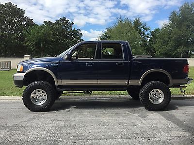 2003 Ford F-150  2003 Ford F-150 Supercrew Lariat 4x4 - Lifted