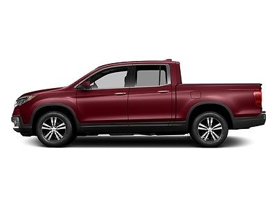 2017 Honda Ridgeline RTL 4x4 Crew Cab RTL 4x4 Crew Cab New 4 dr Truck Automatic Gasoline 3.5L V6 Cyl Deep Scarlet Pear