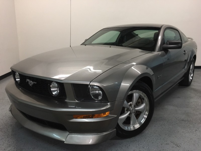 2008 Ford Mustang 2dr Cpe GT Deluxe