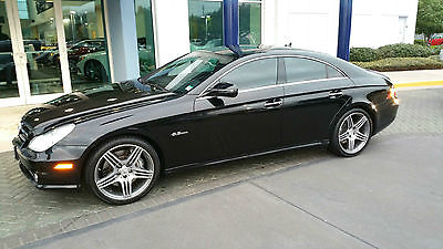 2009 Mercedes-Benz CLS-Class AMG CLS63 AMG  + new tires + up to date service + LOW MILEAGE