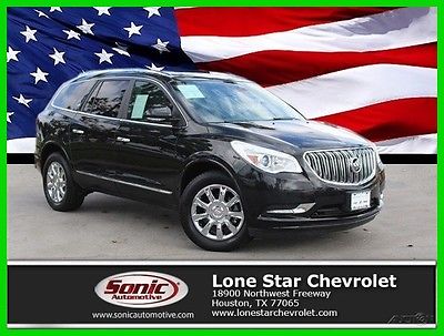 2014 Buick Enclave Premium FWD 4dr 2014 Premium FWD 4dr Used Certified 3.6L V6 24V Automatic Front-wheel Drive SUV