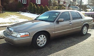2005 Mercury Grand Marquis LS ULTIMATE EDITION GORGEOUS MERCURY GRAND MARQUIS WOW 76K ORIGINAL MILEAGE like FORD CROWN VICTORIA