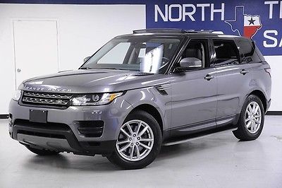 2014 Land Rover Range Rover Sport SE RunningBoards 2014 Land Rover Range Rover Sport SE RunningBoards Scotia Gray SUV Automatic