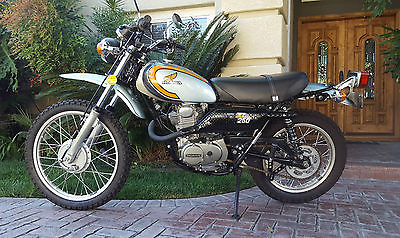 1974 Honda Other  1974 Honda XL 250 K1, 4100 Original Miles
