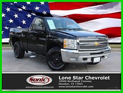 2012 Chevrolet Silverado 1500 LT 4WD Reg Cab 119.0 2012 LT 4WD Reg Cab 119.0 Used Certified 5.3L V8 16V Automatic 4x4 Pickup Truck