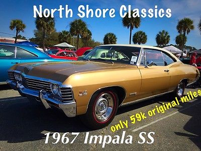 1967 Chevrolet Impala SS-Real SS-Numbers Match-only 59K miles--NEW LOW P 1967 Chevrolet Impala SS-Real SS-Numbers Match-only 59K miles--396 65 66 68 69