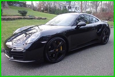 2016 Porsche 911 Turbo S 2016 Turbo S Used Certified Turbo 3.8L H6 24V Automatic AWD Coupe Premium Bose