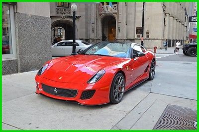 2011 Ferrari Other 1 of 599 unit in the world!  Collectible Ferrari 2011 Used Automatic Coupe Premium