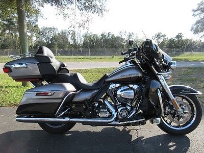 Touring Electra Glide Ultra Limited, FLHTK, ULTRA CLASSIC 2016 Harley-Davidson Ultra Limited, NAVI, WATER COOLED, WARRANTY, CLEAN, LOW,