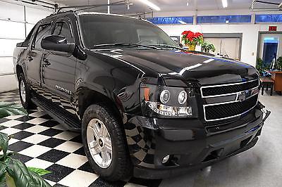 2007 Chevrolet Avalanche BEST OFFER 2007 Avalanche LTZ DVD Certified Rebuildable SUV Repairable Damaged Wrecked