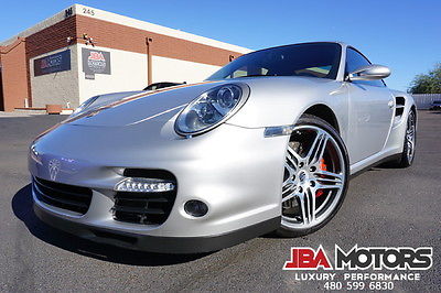 2007 Porsche 911 07 911 Turbo Coupe 997 AWD Carrera ONLY 32k Miles! 2007 Silver Porsche 911 Turbo Coupe 997 AWD Carrera lik 2005 2006 2008 2009 2010
