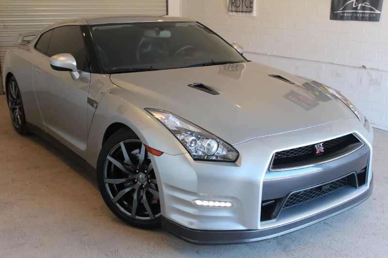 2013 Nissan GT-R 2dr Cpe Premium