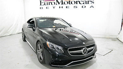 2015 Mercedes-Benz S-Class 2dr Coupe S63 AMG 4MATIC mercedes benz s63 s 63 amg coupe 4matic designo nappa 15 16 17 best navigation