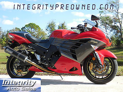 2015 Kawasaki Ninja  2015 Kawasaki Ninja ZX14 30th Anniversary Beautiful Bike!!!