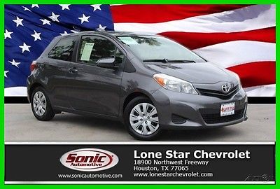 2014 Toyota Yaris L 3dr Iftback Auto  TMC/CBU Pant Nat 2014 L 3dr Iftback Auto  TMC/CBU Pant Nat Used 1.5L I4 16V Automatic Hatchback