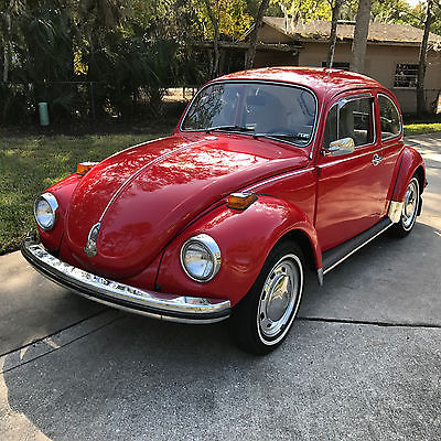 1972 Volkswagen Beetle - Classic Super Beetle Volkswagen Super Beetle 1972