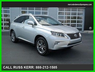 2013 Lexus RX Base Sport Utility 4-Door 2013 RX 350 Premium Moonroof We Finance and assist with Shipping