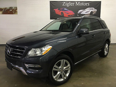 2014 Mercedes-Benz M-Class  2014 Mercedes ML350 4Matic Steel Grey,One owner Clean Carfax Perfect!