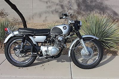 1967 Honda CL  1967 Honda CL77