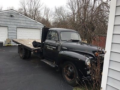 1954 Chevrolet Other Pickups 4400 All original numbers matching Chevy Truck with working dump bed 52000 miles