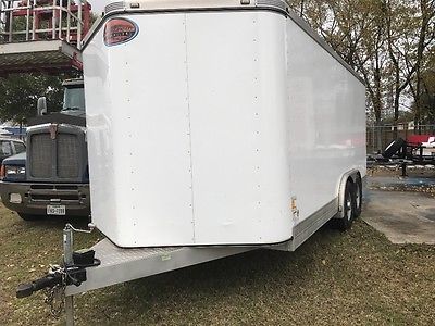 2014 20ft sundowner enclosed trailer cargo trailer
