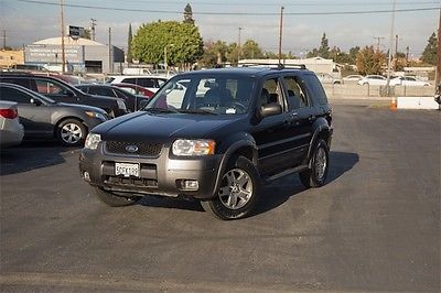 2003 Ford Escape XLT 2003 Ford Escape XLT 42,333 Miles Black  4D Sport Utility Duratec 3.0L V6 4-Spee