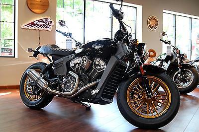 2016 Indian Scout  ONE OF A KIND 2016 INDIAN MOTORCYCLE SCOUT