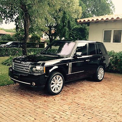 2010 Land Rover Range Rover Supercharged 2010 Land Rover Range Rover Supercharged