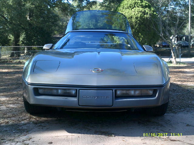 1985 Chevrolet Corvette C4 Z51 1985 CORVETTE C4 Z51 Steering, suspension and rims, performance chip.