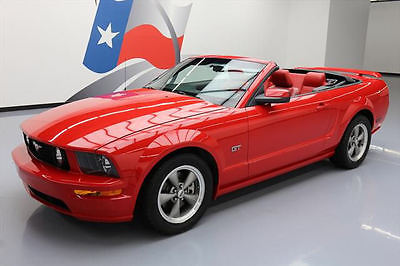 2005 Ford Mustang GT Convertible 2-Door 2005 FORD MUSTANG GT PREMIUM CONVERTIBLE LEATHER 43K MI #255322 Texas Direct
