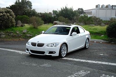 2011 BMW 3-Series 335i 2011 BMW 3 Series 335i 26101 Miles White 2D Coupe 3.0L 6-Cylinder DOHC Turbochar
