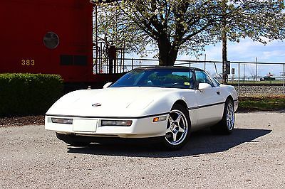 1985 Chevrolet Corvette  upercharged Corvette w/ 4,500 Original Miles