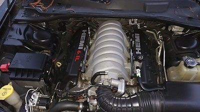 2006 Dodge Charger SRT8 2006 dodge charger srt 8 6.1 l hemi engine