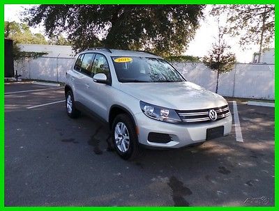 2015 Volkswagen Tiguan S 2015 S Used Turbo 2L I4 16V Automatic FWD SUV Premium