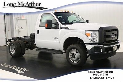 2016 Ford F-350 SUPER DUTY CAB AND CHASSIS 4X4  MSRP$55155 XL POWER STROKE DIESEL 4WD HEAVY DUTY